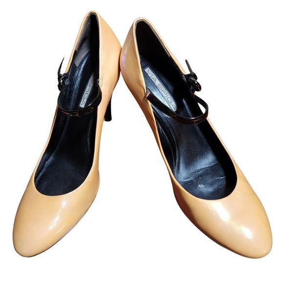 Via Spiga Mary Jane Heels Sz 7 - Picture 1 of 10